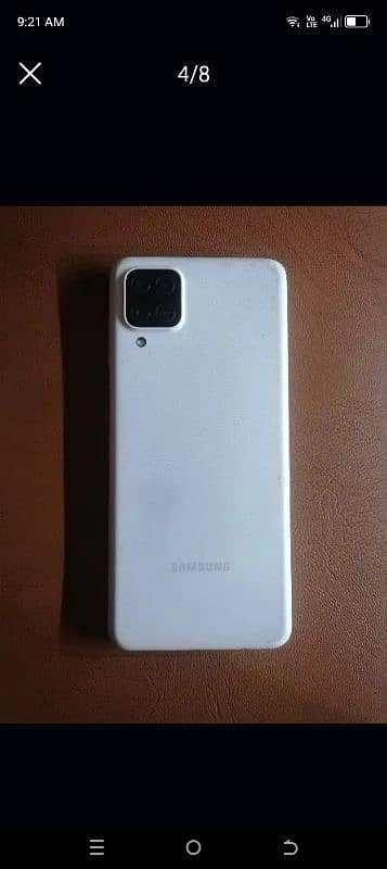 samsung A12 4+128 with box pta approved 4