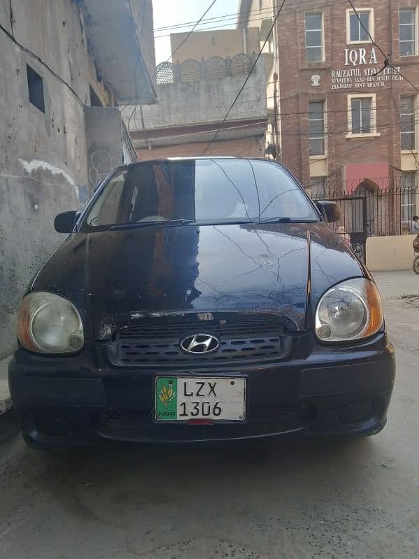 Hyundai Santro 2005 0