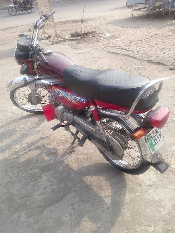 Honda 70 cd 3