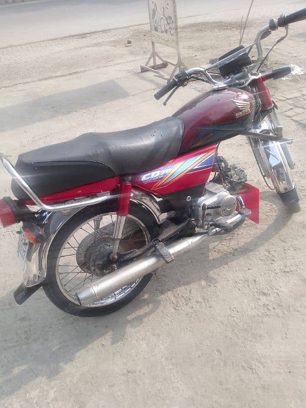 Honda 70 cd 5