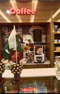 Tea & Coffee machines