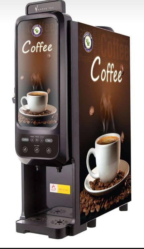 Tea & Coffee machines 14