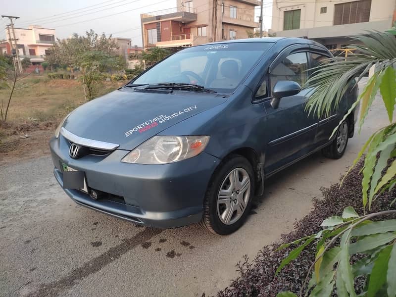 Honda City IDSI 2005 0