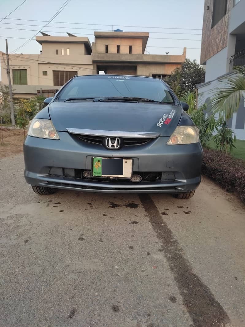 Honda City IDSI 2005 3