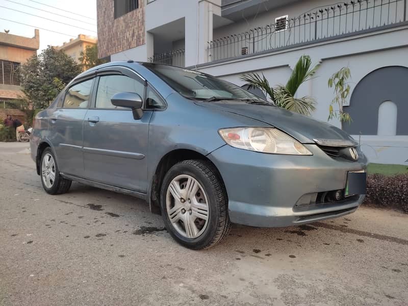 Honda City IDSI 2005 4