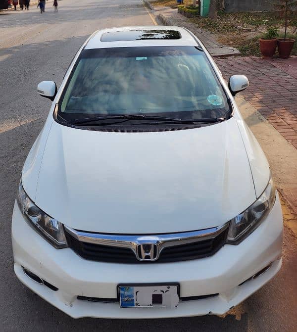 Honda Civic VTi Oriel Prosmatec 2014 3