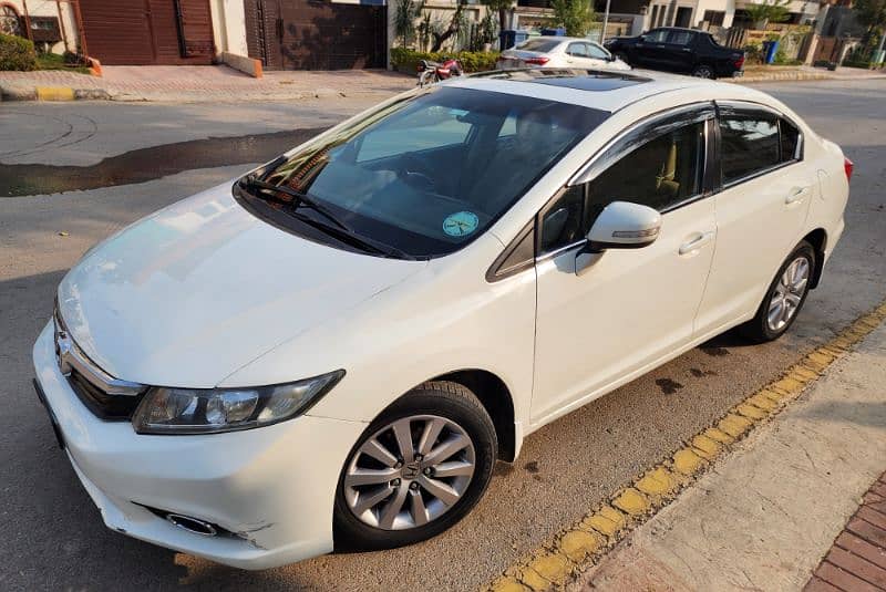 Honda Civic VTi Oriel Prosmatec 2014 4