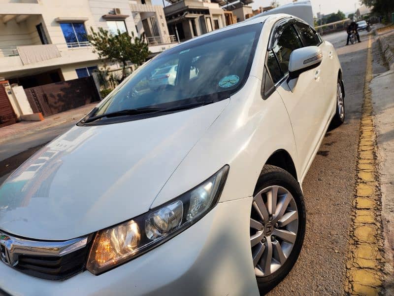 Honda Civic VTi Oriel Prosmatec 2014 5