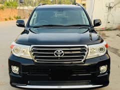 Toyota Land Cruiser 2012 ZX