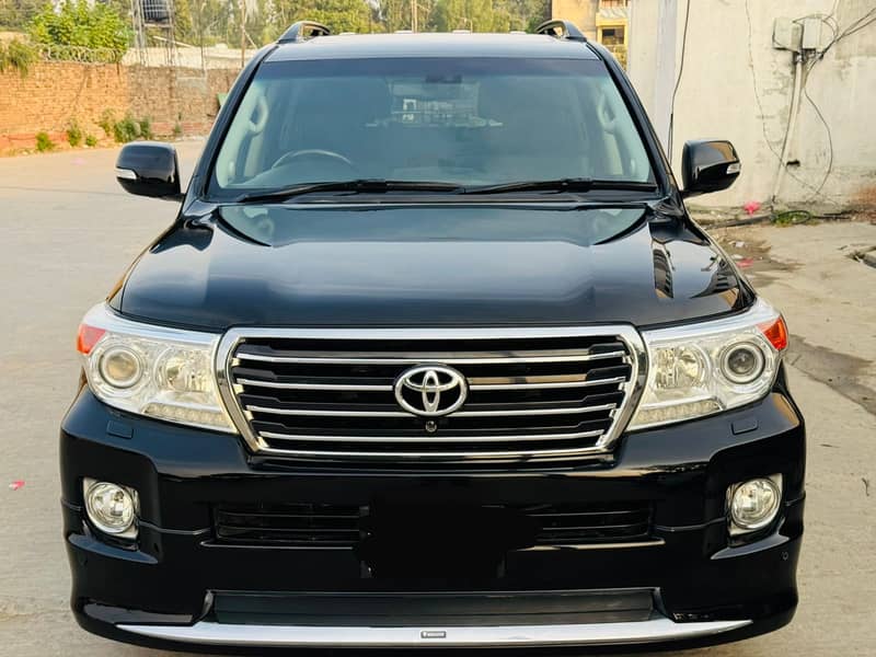 Toyota Land Cruiser 2012 ZX 0