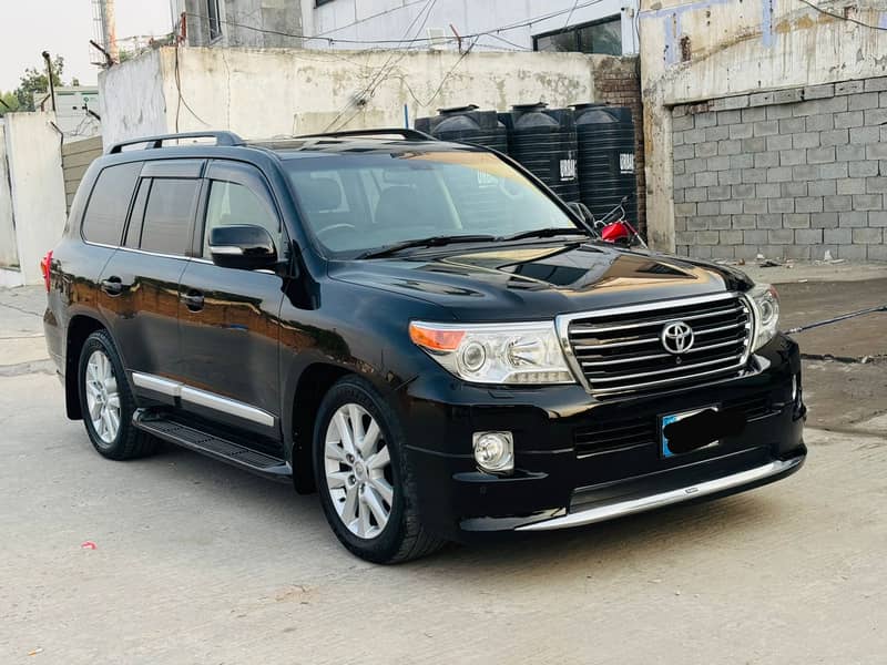 Toyota Land Cruiser 2012 ZX 1