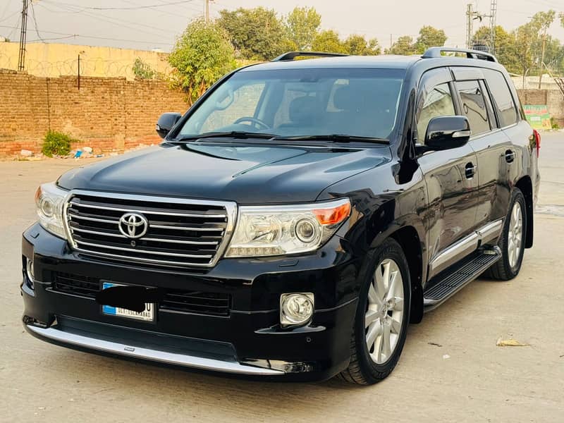 Toyota Land Cruiser 2012 ZX 2