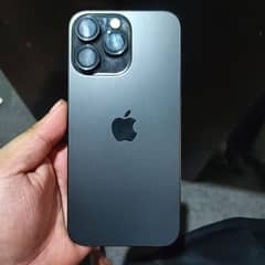 iphone 15pro max jv black clr 10/10