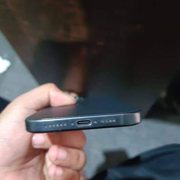 iphone 15pro max jv black clr 10/10 2