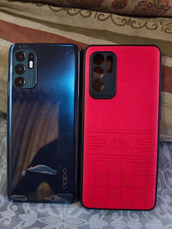 OPPO RENO 6 MOBILE FOR SALE 8/128 1