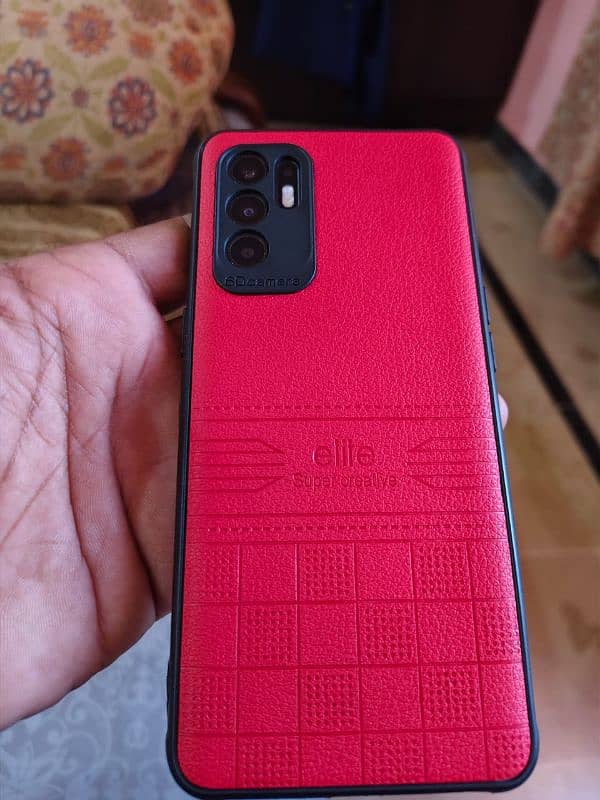 OPPO RENO 6 MOBILE FOR SALE 8/128 8