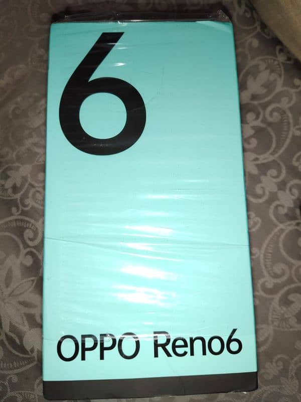 OPPO RENO 6 MOBILE FOR SALE 8/128 18