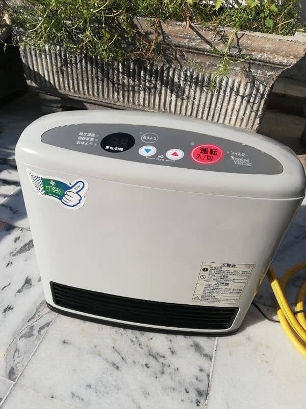 Tokyo Gas Heater Hot Blower Dual 0