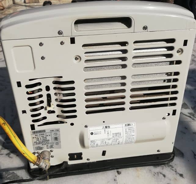 Tokyo Gas Heater Hot Blower Dual 1