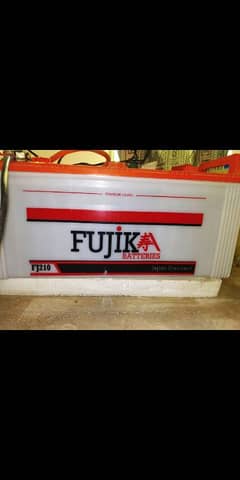 FUJICA FJ-210 LEAD ACID BATTERY (4 Batteries)