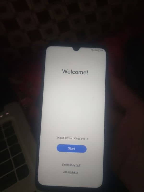 Samsung Galaxy A05s just open in box no use 1