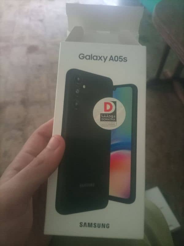 Samsung Galaxy A05s just open in box no use 4