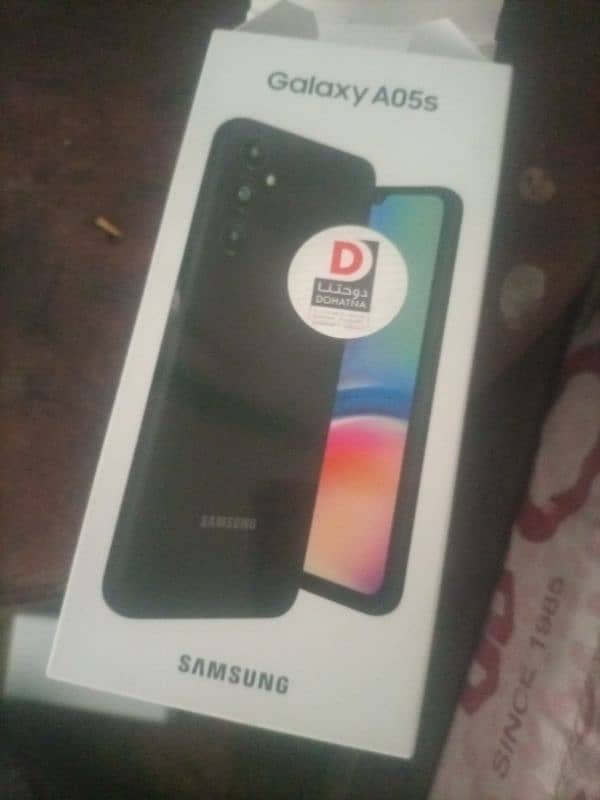 Samsung Galaxy A05s just open in box no use 5