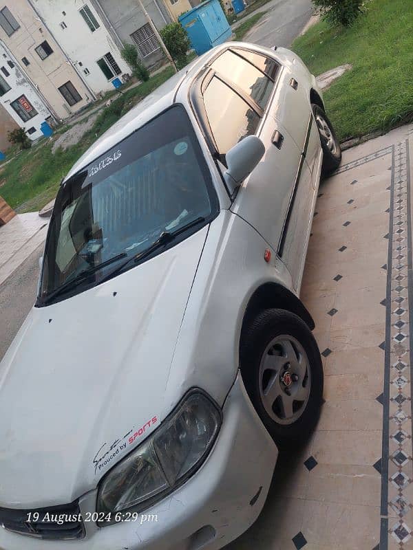 Honda City EXI 2001 0