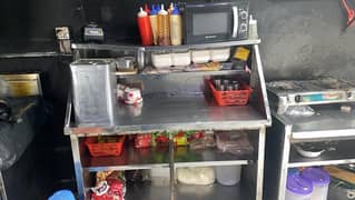 fastfood setup for sale