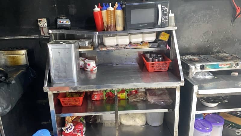 fastfood setup for sale 0