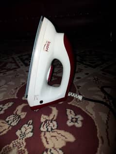 IROONI DRY IRON MADE IN INDONESIA ARE FOR SALE IN GOOD CONDITION