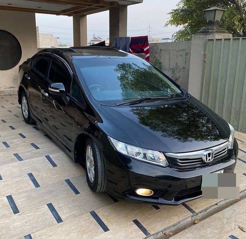 Honda Civic Prosmetic 2014 | Honda Civic Rebith For Sale | Honda Civic 2