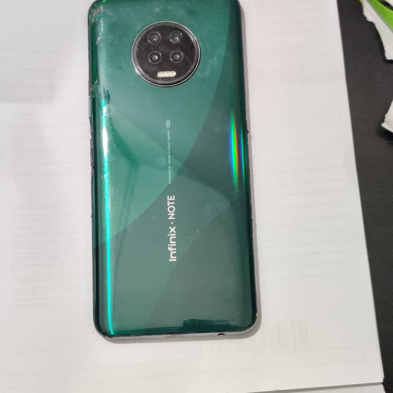 INFINIX NOTE 7 128GB 4