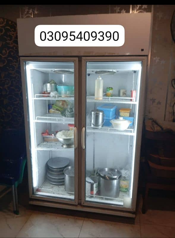 2 Glass Door Fridge 1