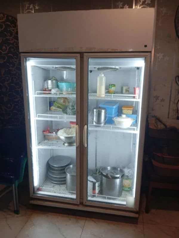 2 Glass Door Fridge 2