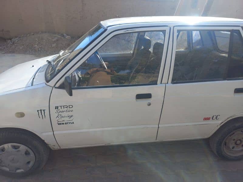 Suzuki Mehran VX 2010 5