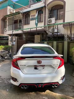 Honda Civic Oriel 2018