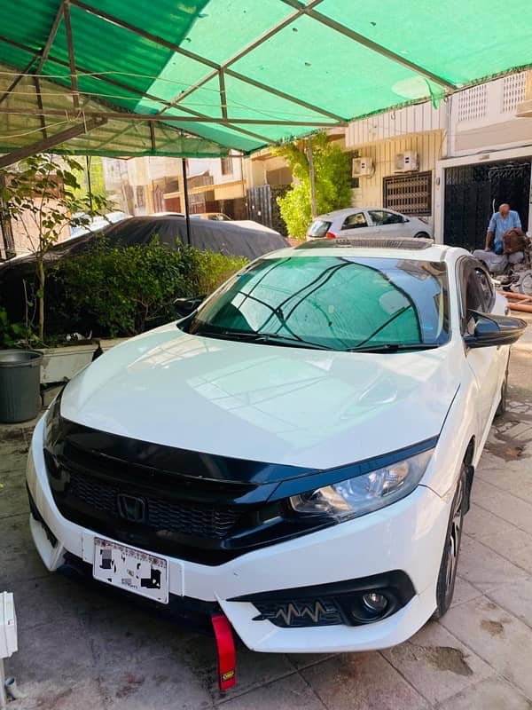 Honda Civic Oriel 2018 0