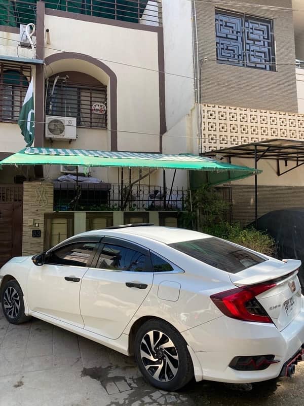 Honda Civic Oriel 2018 1