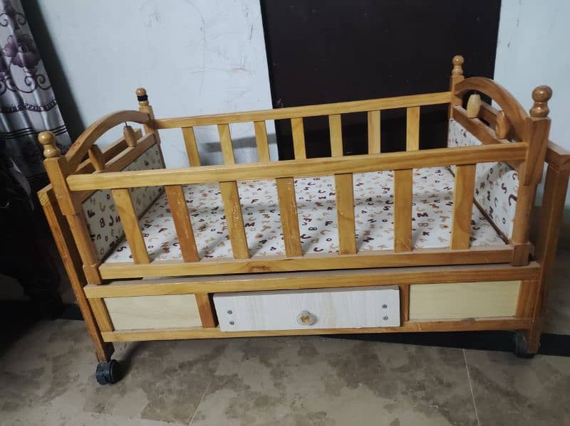 baby cott bed 1