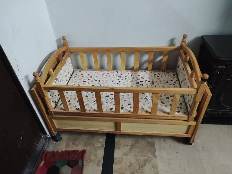 baby cott bed 2