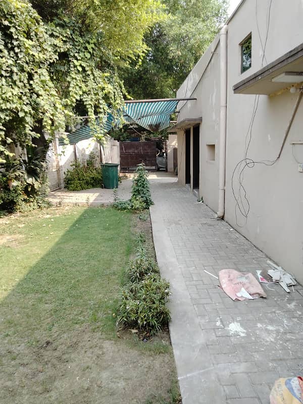 1 Kanal Single Storey House Available For Rent In Model Town Lahore 2