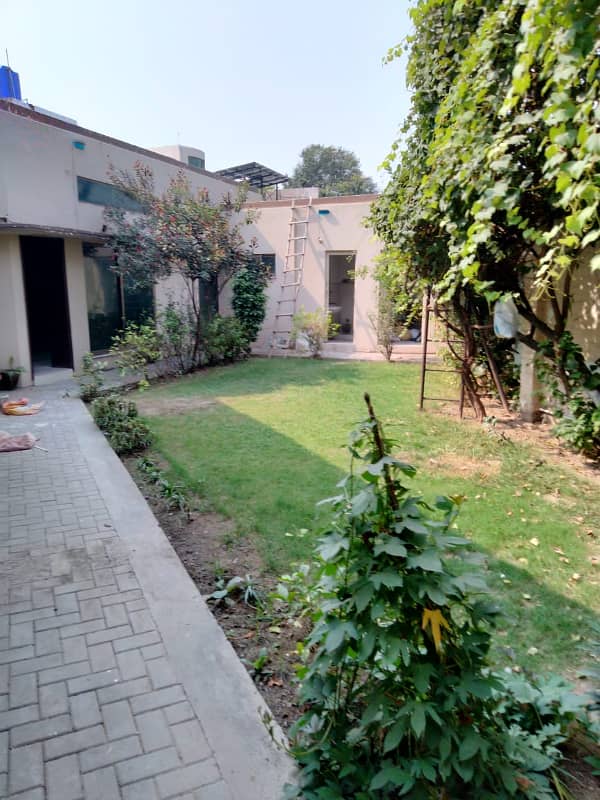 1 Kanal Single Storey House Available For Rent In Model Town Lahore 9