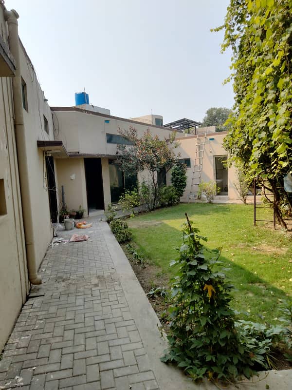 1 Kanal Single Storey House Available For Rent In Model Town Lahore 10