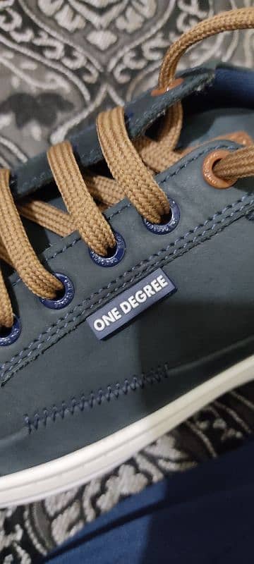 Boys Fashion Sneakers | One Degree Brand | Size 39 6