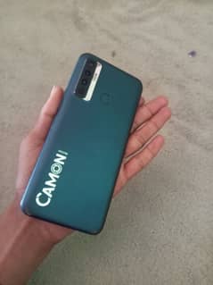 Tecno cammon 17 used