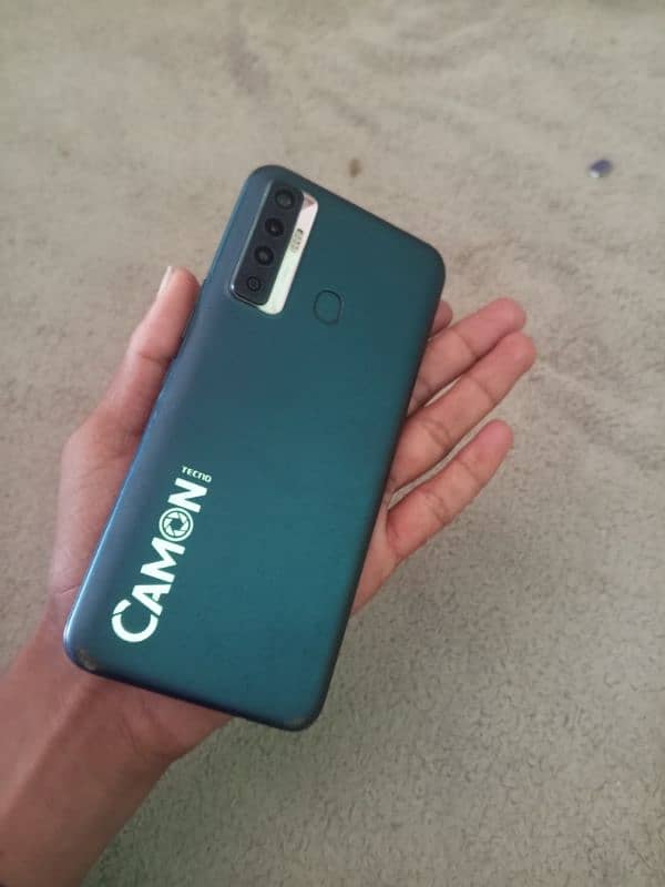 Tecno cammon 17 used 0