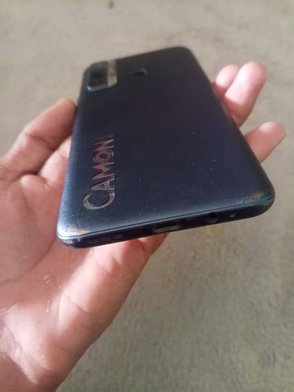 Tecno cammon 17 used 3