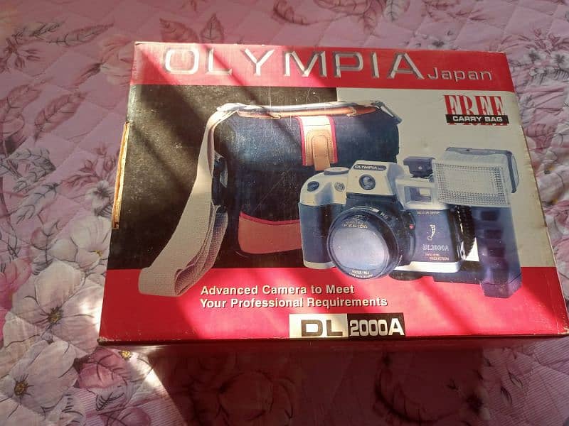 Brand New Olympia Japan DL 2000A 0