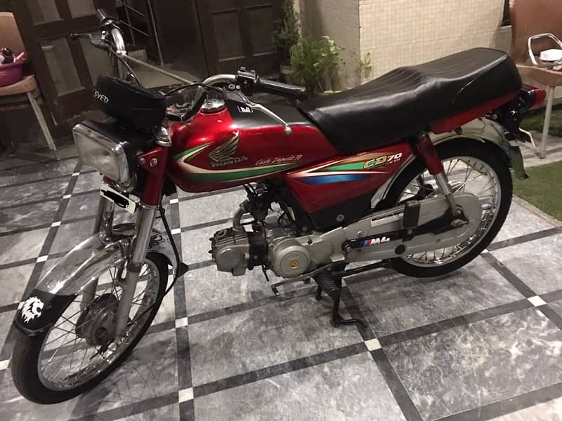 Total geniune Honda cd 70 0